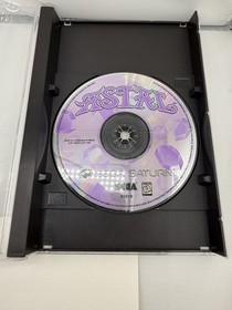 Astal (Sega Saturn) With Foam - W/ Reg Card - Tested - Complete & Manual