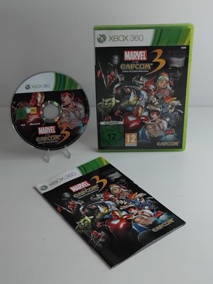 Marvel vs. Capcom 3: Fate of Two Worlds (Microsoft Xbox 360)