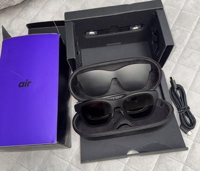 その他 XREAL Air NR-7100RGL XREAL Air NR-7100RGL Black USB-C Bluetooth Rectangular AR Smart
