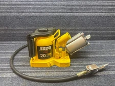 ESCO 10382 Pro Series 20 Ton "Shorty" Air / Hydraulic Bottle Jack (R5)