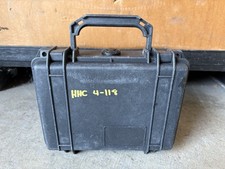 Pelican 1150 Protector Case  9.44 x 7.80 x 4.29 in  Black  FREE SHIPPING 