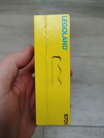 1983 New (NIB) With tag LEGO 6701  Space Mini-figures 