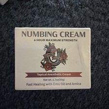 Numbing Cream Extra Strength: Relief Long Lasting Fast-Absorbing with Emu O...