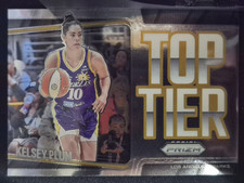 2025 Panini Prizm WNBA - Kelsey Plum - Top Tier #15 Los Angeles Sparks