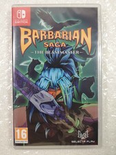 BARBARIAN SAGA THE BEASTMASTER SWITCH EURO NEW (GAME IN ENGLISH/FRANCAIS/DE/ES/P