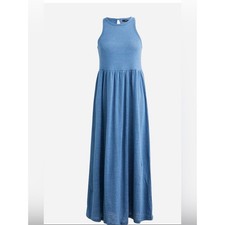 J.Crew Linen jersey knit dress size medium