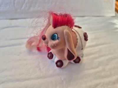Tonka Keypers Lot Vintage Années 1980 Figure Tirelire Bébé Lapin - Photo 1/4