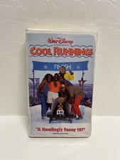 Cool Runnings VHS Walt Disney Nice Clean Tape And Clamshell Case