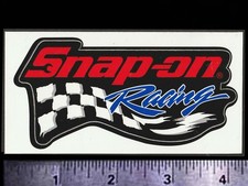 Snap On Tools - Racing - Original Vintage Racing Decalsticker - 3.78 Inch - E Snap On Tools - Racing - Original Vintage Racing Decalsticker - 3.78 Inch - E