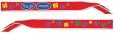 "90" Satin Sash of Size 33" x 4" for Halloween - Beistle