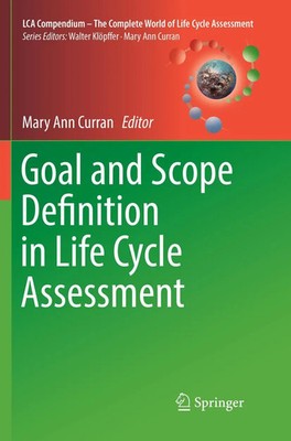 Mary Ann Curran | Goal and Scope Definition in Life Cycle Assessment | Buch | xi