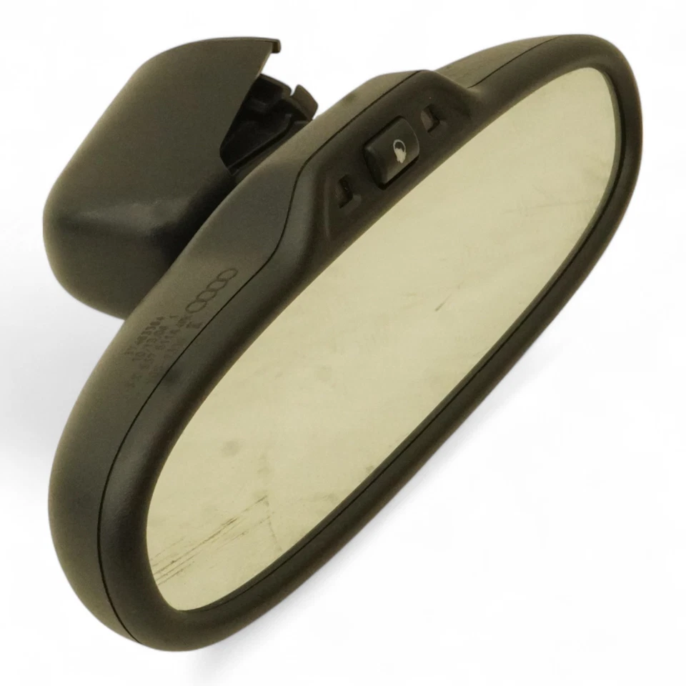 08-10 Audi Tt Mk2 Mirror Rearview Automatic Dimming W Compass 8J0857511a Oem - Image 4 of 4