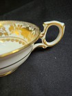 Hammersley Vintage Cup Saucer  Gold Leaves England Bone China  — photo 8