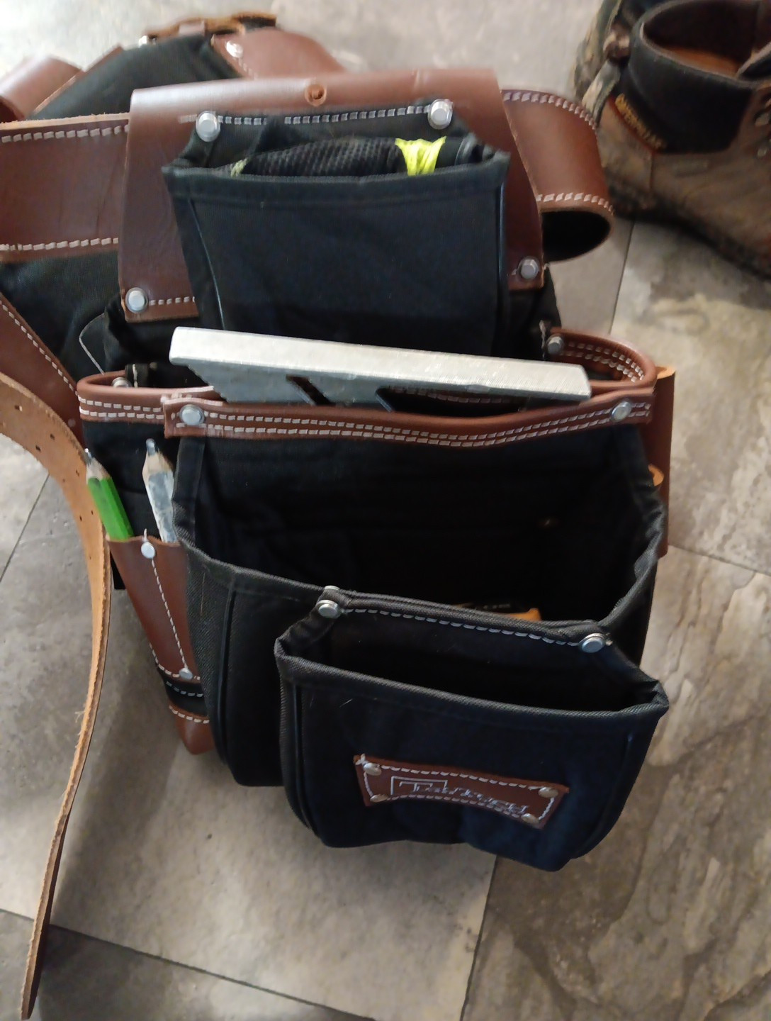 Ceinture à Outils En Nylon Et Cuir | Sacs à Outils Burundi