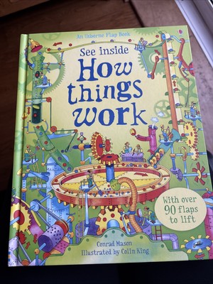 See Inside How Things Work von Conrad Mason (Brettbuch, 2009)
