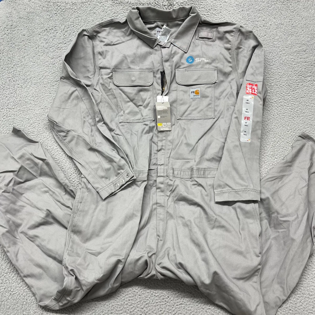 Carhartt Gray Uniform & Work Coveralls & Jumpsuits for sale - eBay