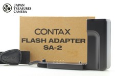  Unused in Box Contax Flash Adapter SA-2 for T3 Camera TLA140 TLA200 From JAPAN