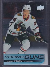 DOMINIK KAHUN - 2018 Upper Deck Young Guns ACETATE #232