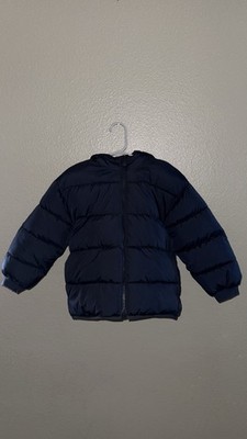 Baby Gap Winter Coat Jacket Puffer navy blue 4 Years