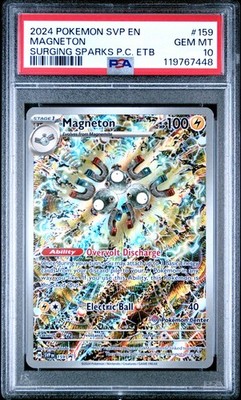 ポケセン版 サージングスパーク ETB 英語 Pokémon TCG: Scarlet & Violet-Surging Sparks Pokémon Center Elite