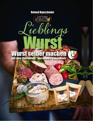 Lieblingswurst Wurst selber machen mit dem Thermomix  und Gewürz-Compounds