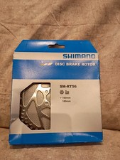 Shimano SM-RT56 160mm 6-Bolt 6" Disc Brake Rotor Stainless Steel ESMRT56SC 
