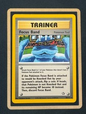 Pokemon TCG - Focus Band - 86/111 Neo Genesis - Played #4