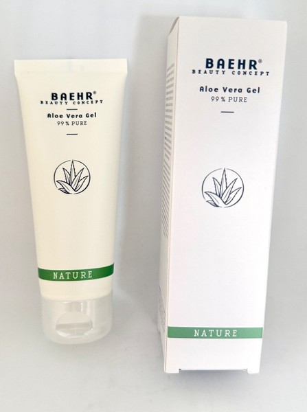 Baehr Beauty Concept Nature Aloe Vera Gel, 75Ml-image