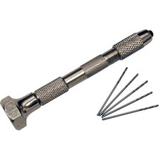 Pin Vice And Drill Bits - Brand New & Sealed