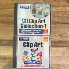 Expert Software CD Clip Art Collection 1  Newsletters Windows/Mac CD-ROM