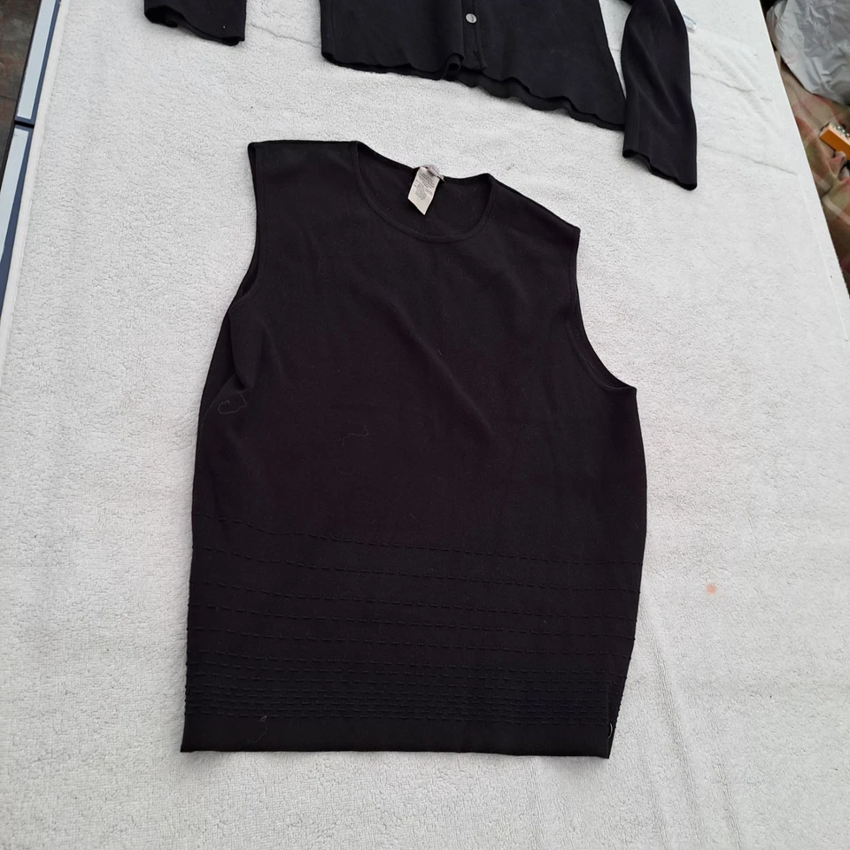 Versace Classic Top And Cardigan Size  48 UK 14 - Image 2 of 4