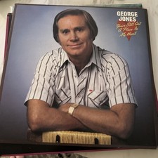 George Jones You've Still Got A Place In My Heart Vinyl NM-
