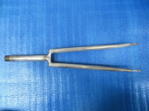 Stratos Columbus Max Fork  1 Inch Front Fork 169mm  NJS Unpainted Fixed Gear