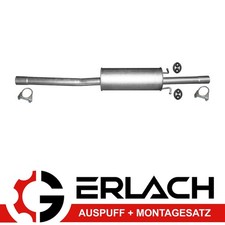 Mittelschalldämpfer für Ford Tourneo Transit Custom V362 V363 Auspuff 8257