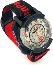 Diving Sighting Wrist Compass for Outdoor Orienteering Mountaineering Hiking