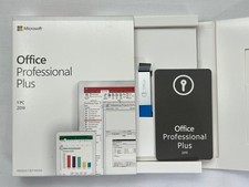 Microsoft Office 2019 professional plus USB Pack For Windows 10-11 Not for Mac