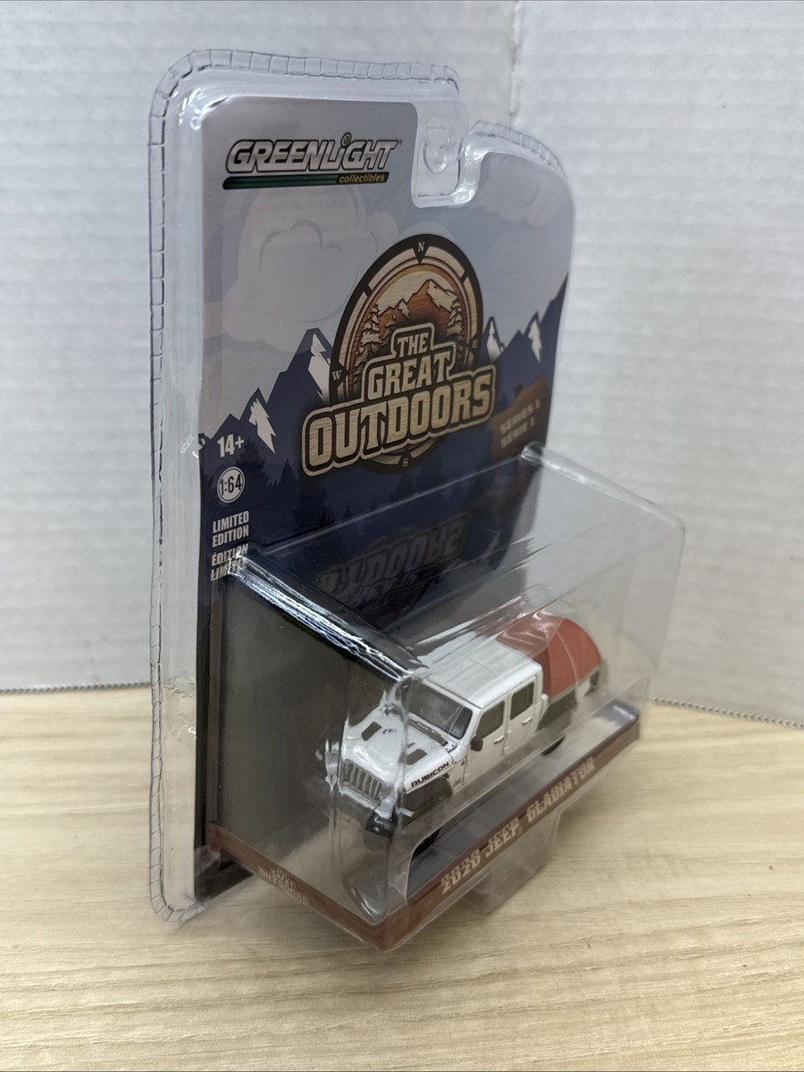 GreenLight 1:64 2020 Jeep Gladiator The Great Outdoors Series 1