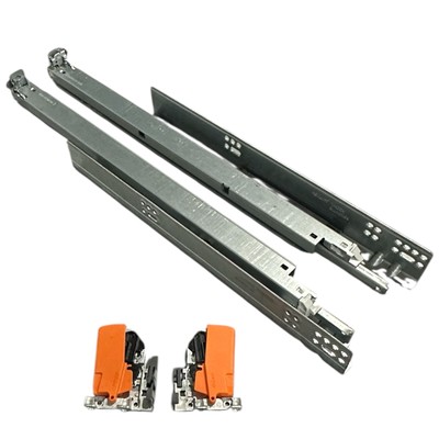 4 Blum Tandem Full Ext. Soft Close Drawer Runners | All Sizes + Clip Options