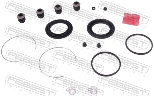 Febest 0175-ACV30F Reparaturset, Bremszange FüR Lexus, Toyota, Toyota (Faw)-image