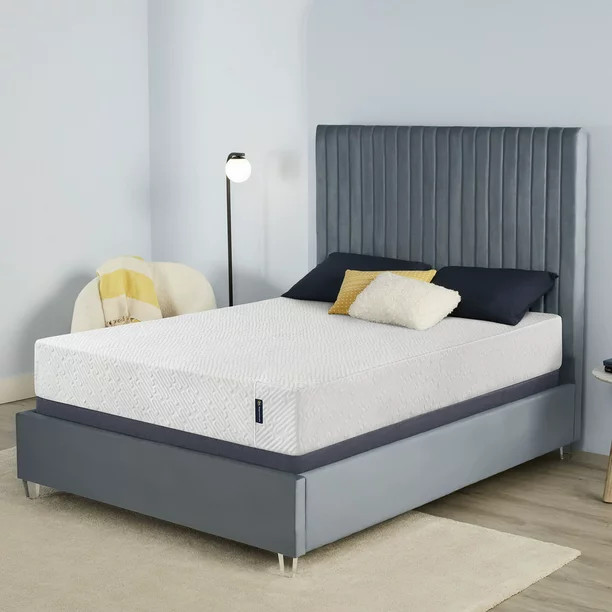 Serta 500772258-1030 EZ Tote 10'' Gel Memory Foam Mattress with Antimicrobial