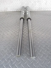 1996 96 YAMAHA XV250 XV 250 VIRAGO FRONT SUSPENSION FORKS SET