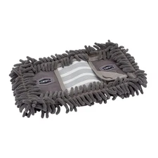 SWOPT 12” Microfiber Dust Mop Refill – Cleaning Pad for Use on Wood,