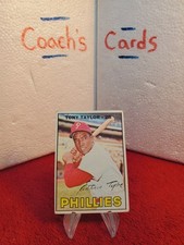 1967 Topps MLB Tony Taylor #126 Philadelphia Phillies 