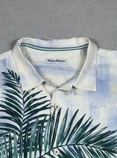Tommy Bahama Multicolor Floral 100 Silk Button Up Shirt Men s Size XL/TG