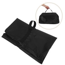 Vinyl Record Player Dust Cover Waterproof Black Oxford Cloth Protective Cover