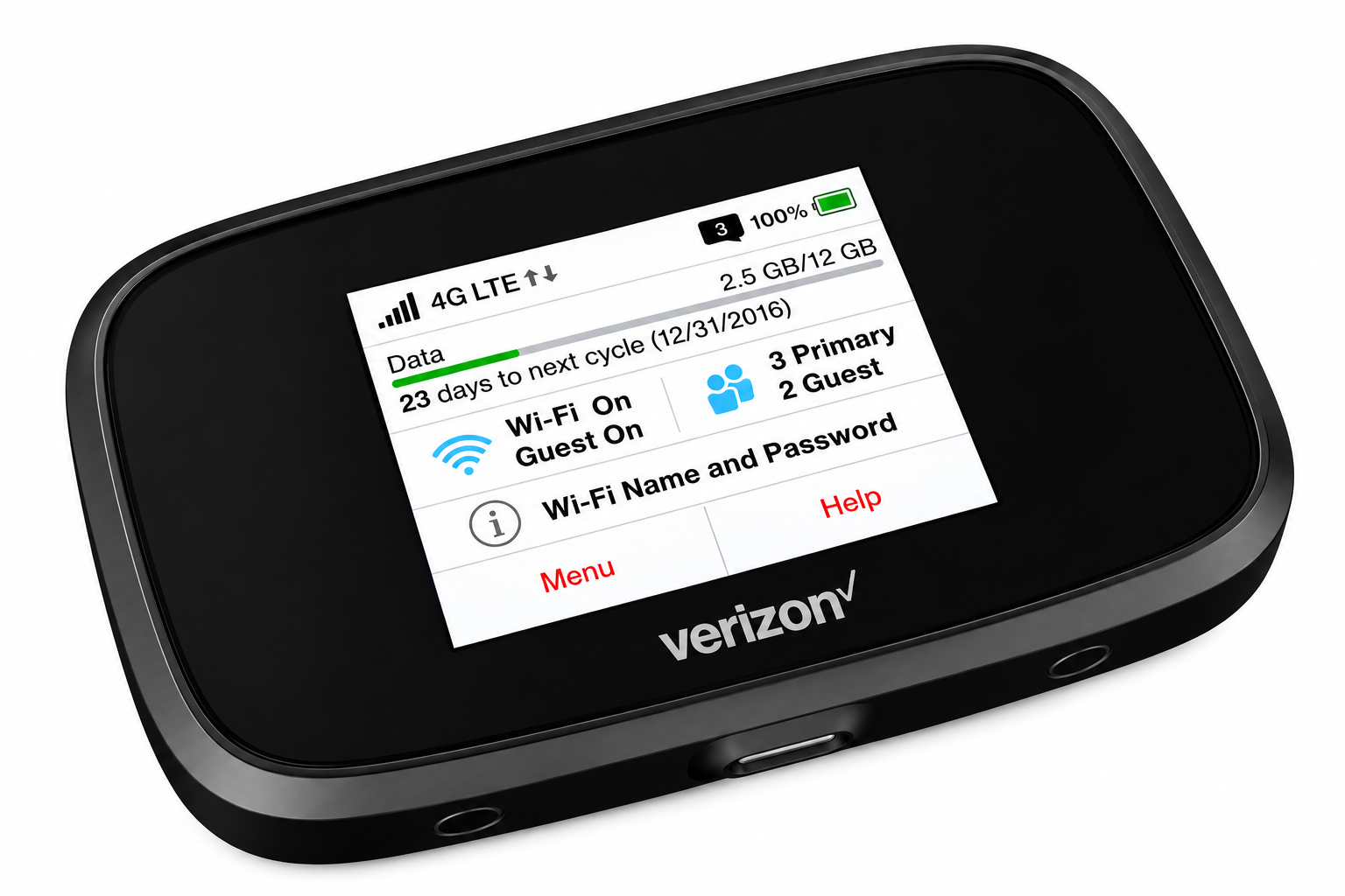 Verizon Jetpack MiFi 7730L Wireless 4G LTE Mobile Hotspot (8-Pack ...