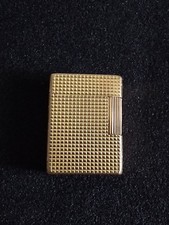 St Dupont Gold Ligne  lighter, NOT TESTED