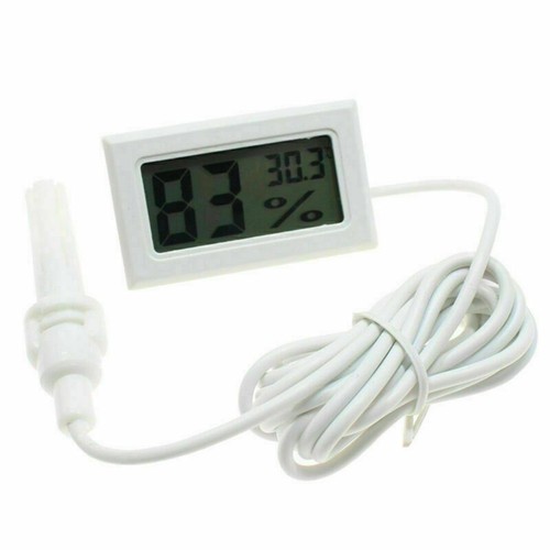 Digitales Thermometer-Hygrometer Automobile Hohe Präzision Nützlich Langlebig - Bild 3 von 21