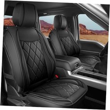 Seat Covers for 2015-2025 Ford F150 SuperCrew 2017-2025 F250/F350/F450 Super