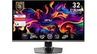 "Msi Mpg 321URXDE QD-OLED - 31.5\" 4K Uhd 240Hz - 0.03Ms"